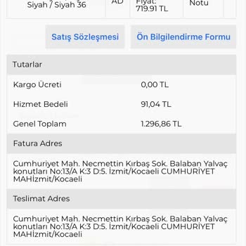 Slazenger Siparişim Neden Hala Kargoya Verilmedi