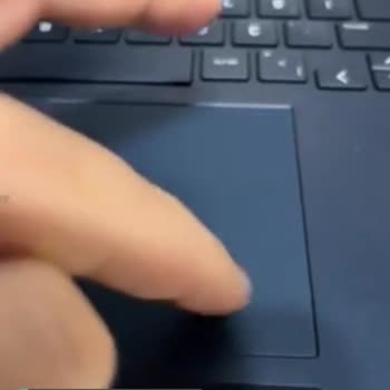 HP Victus 15 Touchpad Sıkıntısı!