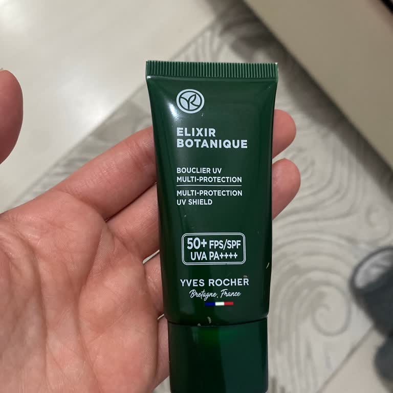Yves Rocher Güneş Kremi Hayal Kırıklığı