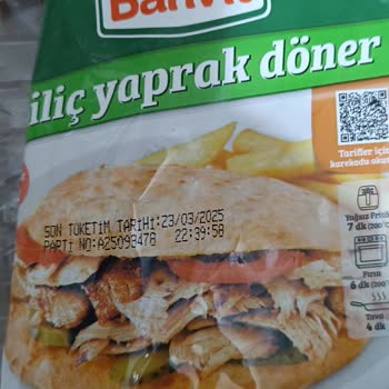 Banvit Dönerin İçinden Çiğ Tavuk Çıkması