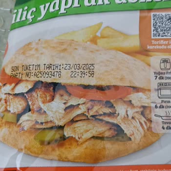 Banvit Dönerin İçinden Çiğ Tavuk Çıkması