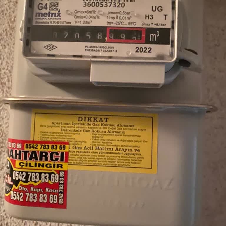 Faturada Yanlışlık: Kullanılmayan Doğal Gaza Yüksek Ücret