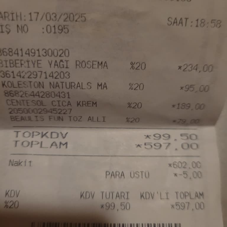 Bozuk Cilt Bakım Kremi: Kötü Koku Ve Cilt Reaksiyonu