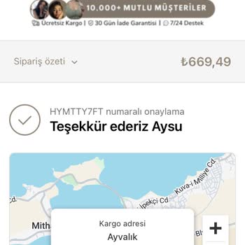 Sipariş Verdim Ne Kargo Ne Bilgi Var