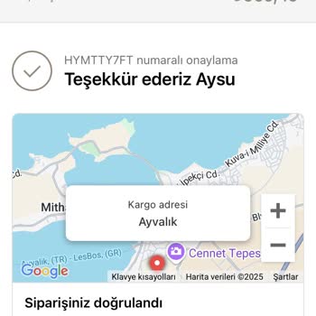 Sipariş Verdim Ne Kargo Ne Bilgi Var