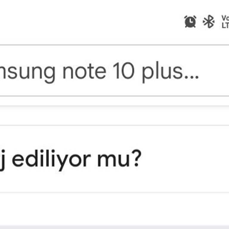 Samsung Note 10 Plus S Pen Bağlantı Sorunu Çözülmüyor