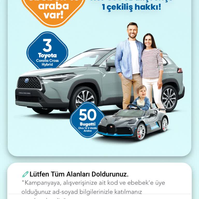 E-bebek Çekiliş Kodu Hatası Ve Destek Beklentisi