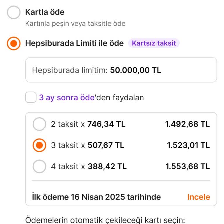 Sipariş İptal Hatası Ve Destek Talebi