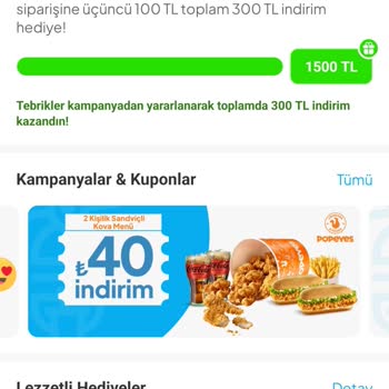 Tıkla Gelsin'de Kullanılamayan Puanlar Ve İlgisizlik