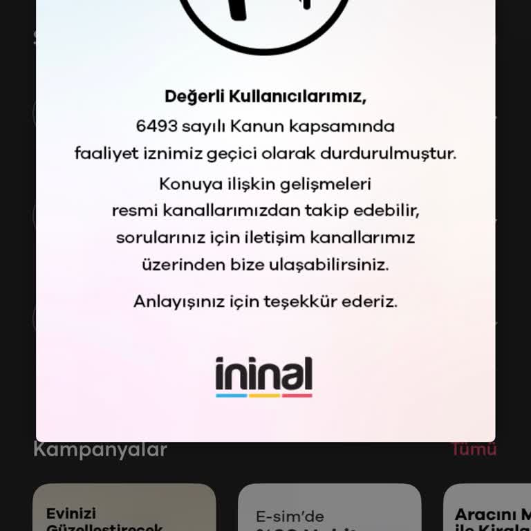 İninal'de 5 Gündür Erişim Sorunu