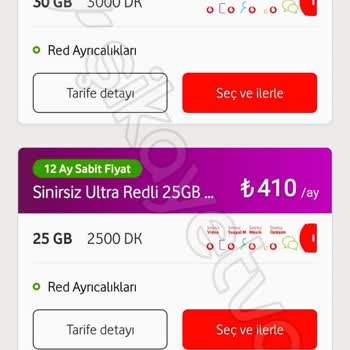 Vodafone'dan Beklenmeyen Sistem Hatası Ve Yetersiz Müşteri Hizmeti