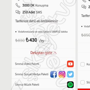 Vodafone'dan Beklenmeyen Sistem Hatası Ve Yetersiz Müşteri Hizmeti