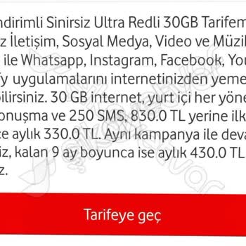 Vodafone'dan Beklenmeyen Sistem Hatası Ve Yetersiz Müşteri Hizmeti
