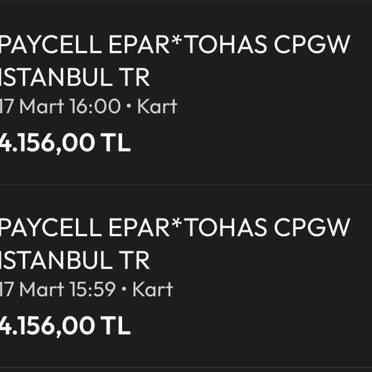 Paycell Hatalı İşlemle 8150 TL Kaybettirdi: Paramı İstiyorum!