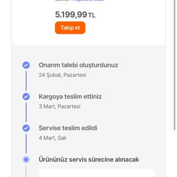 Hepsiburada'da Ayakkabı İade Sürecinde İletişim Sorunu