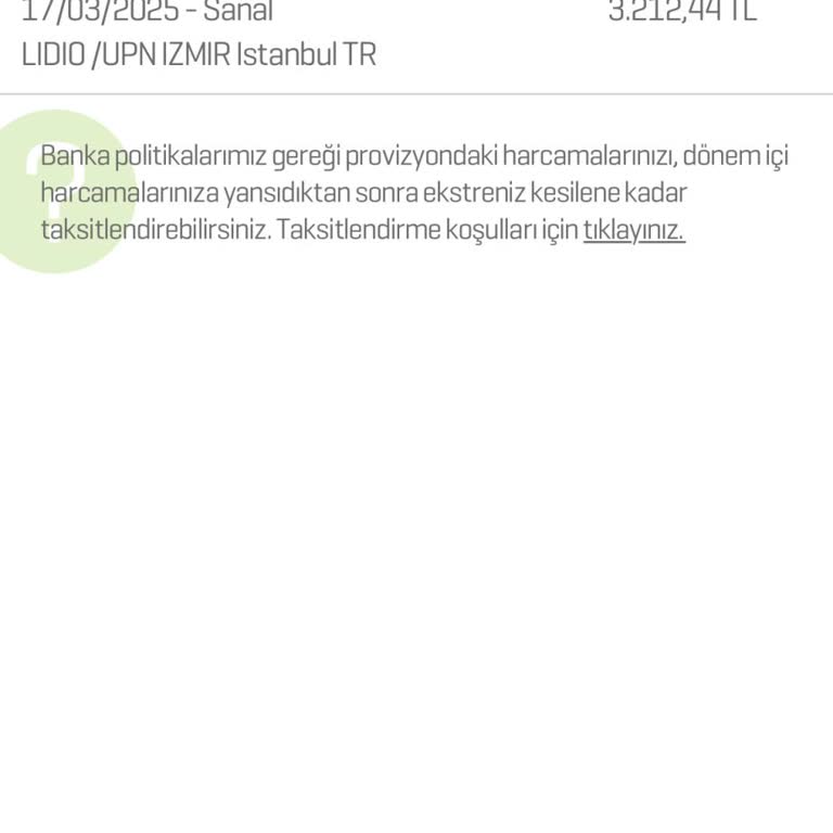 Sahibinden.com Üzerinden Yanıltıcı İşlem Sonrası Para İadesi Talebi
