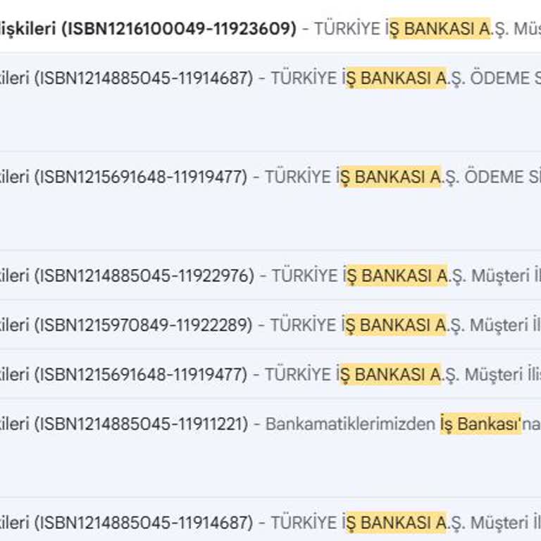 İş Bankası'nda Erişilemeyen Hesap Ve İletişim Sorunları