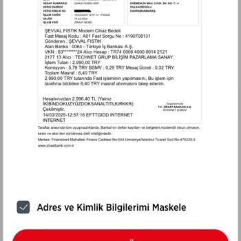 Yanlış Yönlendirme İle Satın Alınan Modem Sorunu