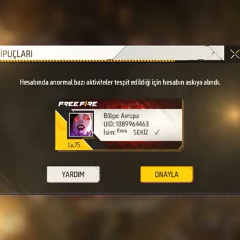 Hesabımın Güvenliği Tehlikede
