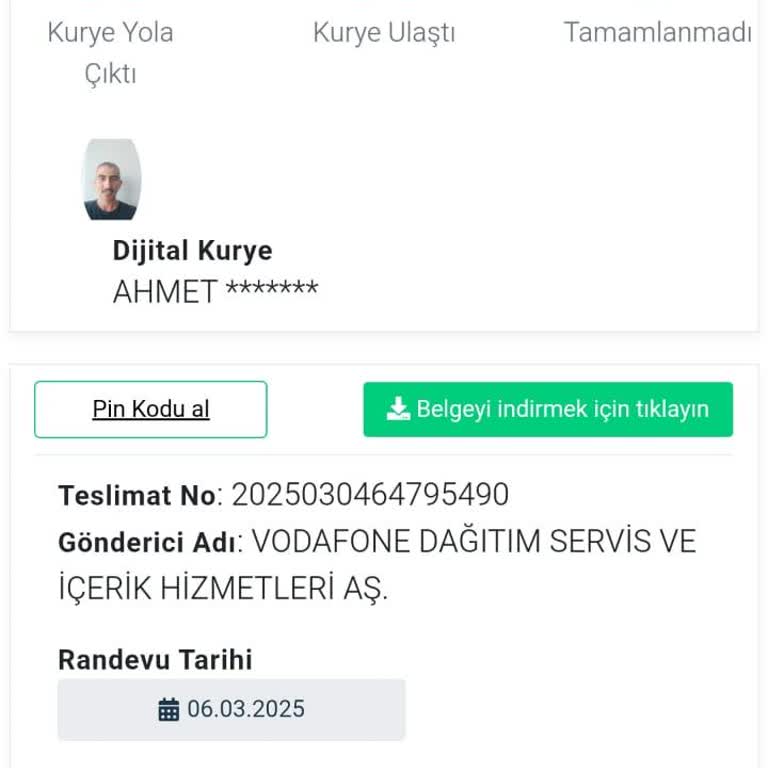 Vodafone'un Online Hat Başvurusunda Teslimat Sorunu Ve Geçmişteki Olumsuz Deneyimler