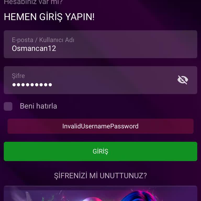 Hesap Engeli Ve İade Sorunu