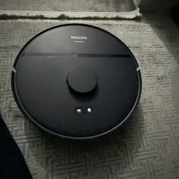Philips Robot Süpürge Haritalama Sorunu Ve Destek Talebi
