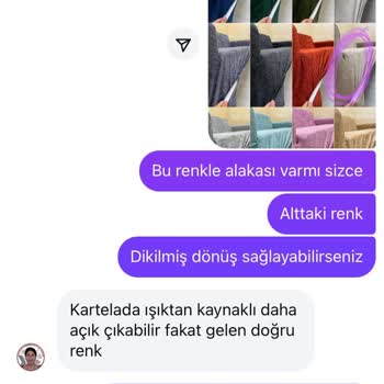 Yanlış Renk Koltuk Örtüsü Ve Yetersiz Müşteri Hizmeti