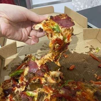Domino's Pizza Siparişinde Hayal Kırıklığı