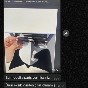 Instagram Üzerinden Verilen Siparişte Olumsuz Deneyim