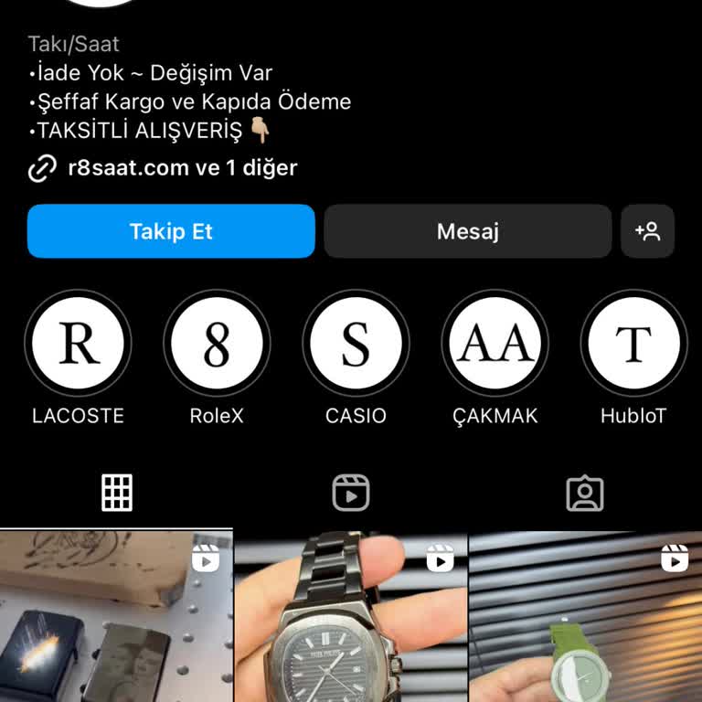 Instagram Üzerinden Verilen Siparişte Olumsuz Deneyim
