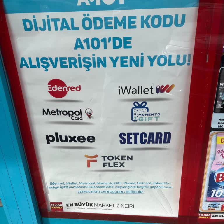 Metropolcard A101'de Metropol Kart Sorunu