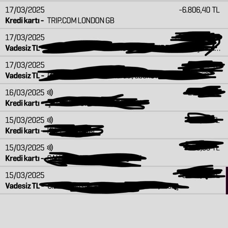 Trip.com'dan Habersiz Para Çekimi Ve Yetersiz Müşteri Hizmetleri