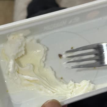 Algida Maraş'ım Dondurmasında Küf Şoku Ve Sağlık Endişesi