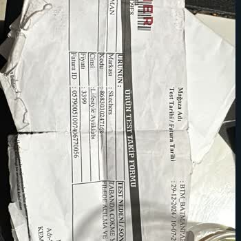 Ayıplı Ürün Ve Müşteri Memnuniyetsizliği: Boyner'den Alınan Skechers Ayakkabının Hayal Kırıklığı