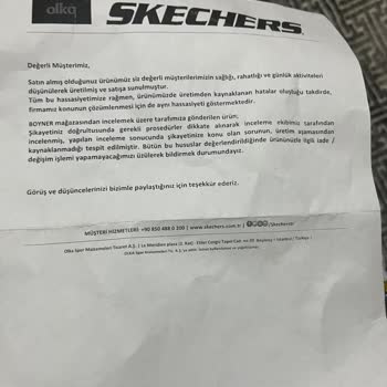 Ayıplı Ürün Ve Müşteri Memnuniyetsizliği: Boyner'den Alınan Skechers Ayakkabının Hayal Kırıklığı