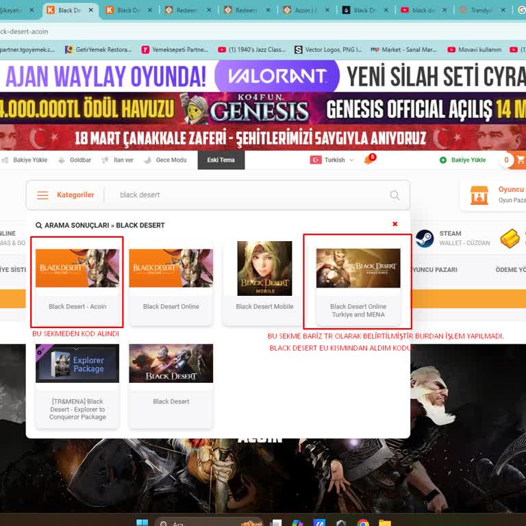 Yanıltıcı Kod Satışı Ve İade Sorunu