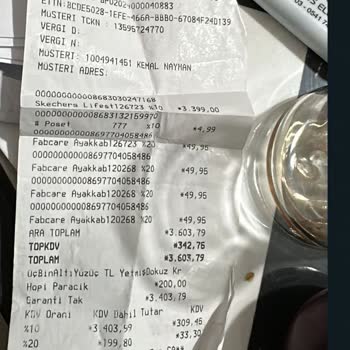 Skechers Ayakkabıda Kalite Sorunu Ve Olumsuz İade Deneyimi