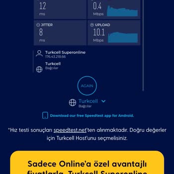Sürekli Düşük İnternet Hızı Ve Çözüm Eksikliği