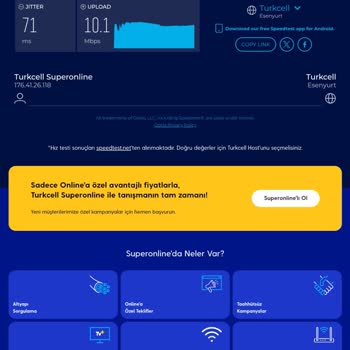 Sürekli Düşük İnternet Hızı Ve Çözüm Eksikliği