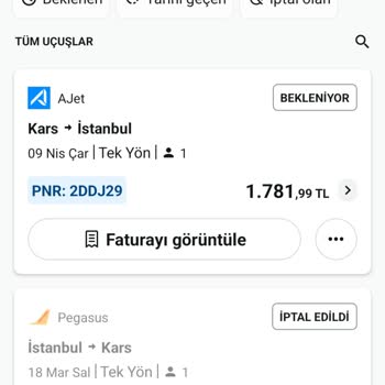 Uçak Bileti Değişiklik Ücretinde Şok Edici Fazlalık