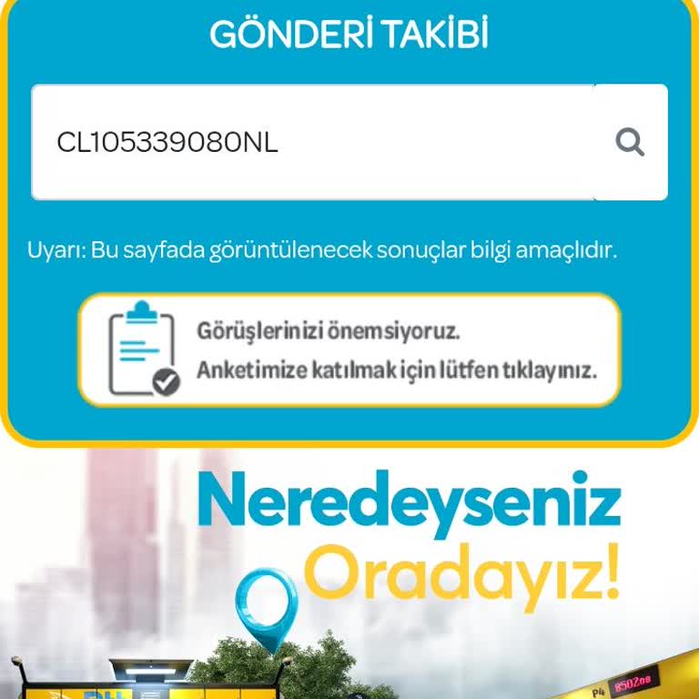 PTT Kargom Neden Teslim Edilmedi?