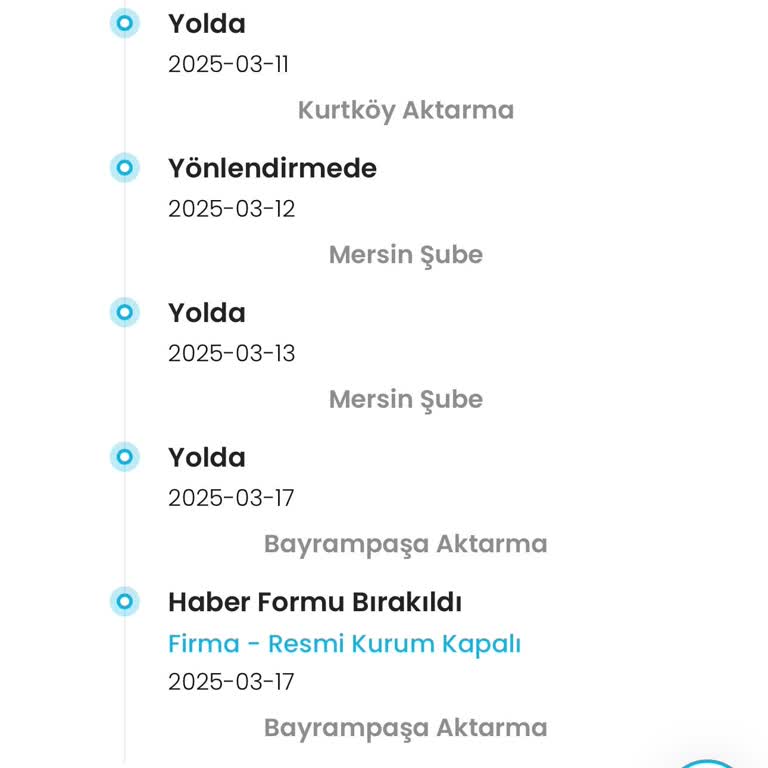 Kargoist'ten Bilgi Kirliliği Ve Teslimat Sorunu