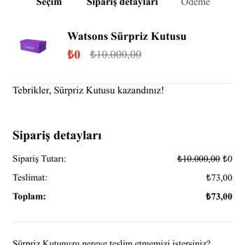 Watsons Sürpriz Kutusu: Kargo Ücreti Ve Şüpheli Yorumlar