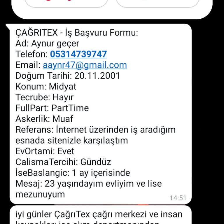 Evden Çalışma İlanında Kişisel Bilgilerim Tehlikede!