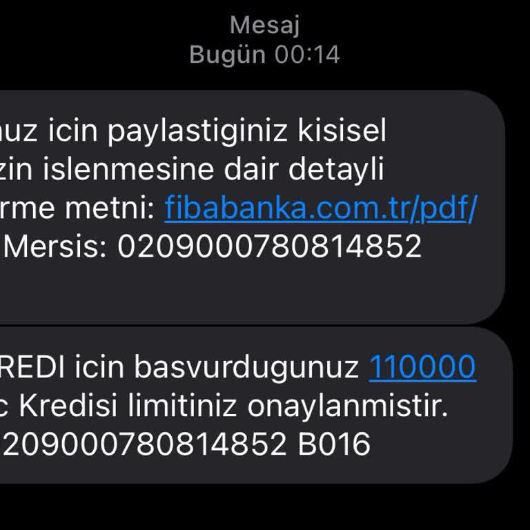 İzinsiz Kredi Onayı: Fibabanka'nın Yanıltıcı İşlemi