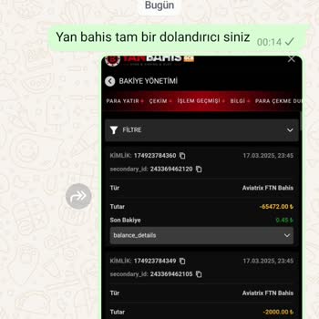 Kazanç Çekiminde Sorun: Bahis Sitesi Ödeme Yapmıyor Ve Hesabı Sıfırlıyor