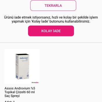 Yanıltıcı Ürün Deneyimi: Assos Androvium 5