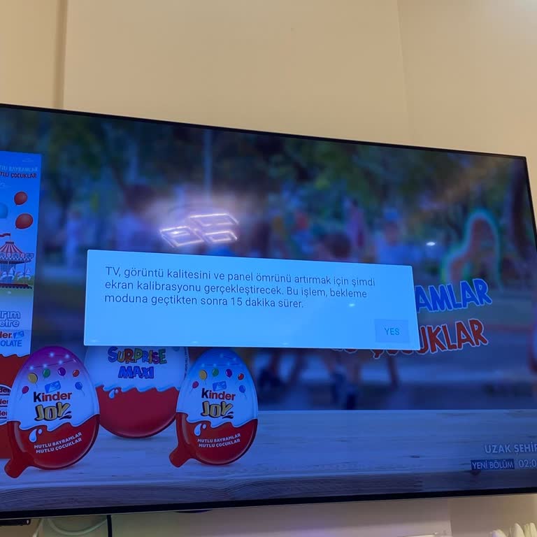Arçelik TV'nin Film İzleme Keyfini Bozan Sorun