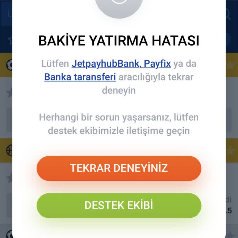 Para Yatırma Sorunu: Bekleyin Mesajları Can Sıkıyor