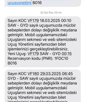 Yanlış Yönlendirme Ve Hatalı Bilet İşlemi